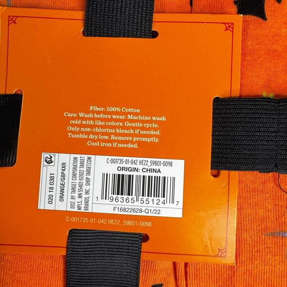 Hyde And Eek Target Women’s 2 Piece Family Halloween Sleep Set Size 3X New w/Tag - Picture 7 of 7